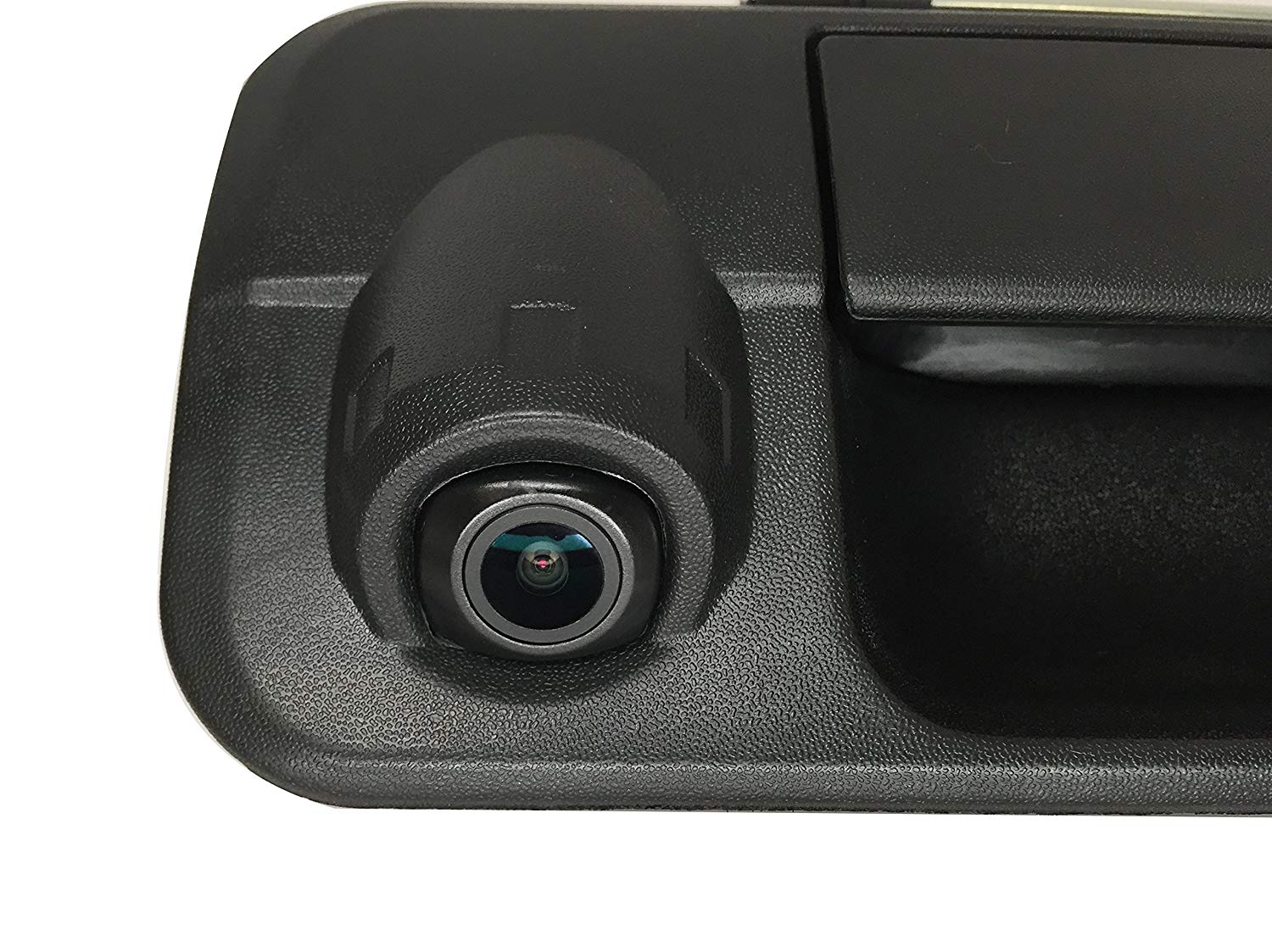 Toyota Tundra 2007-2013 Black Replacement Tailgate Handle with Backup Camera - Durable Truck Accessory for Off-Road & Towing