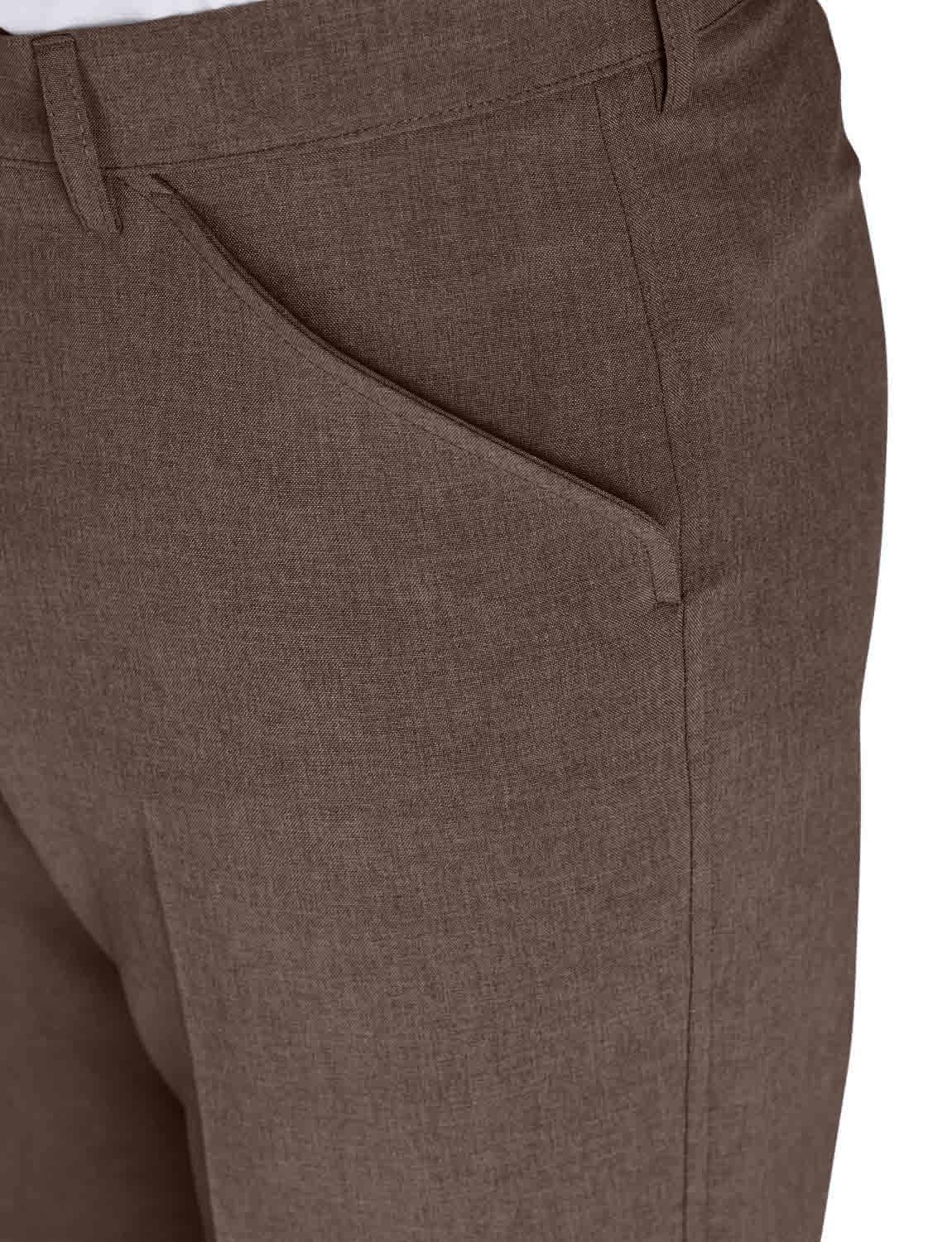Stylish Men's Frogmouth Pocket Formal Pants - Versatile Office & Business Attire for Professional Look | Perfect for Work, Meetings & Special Occasions