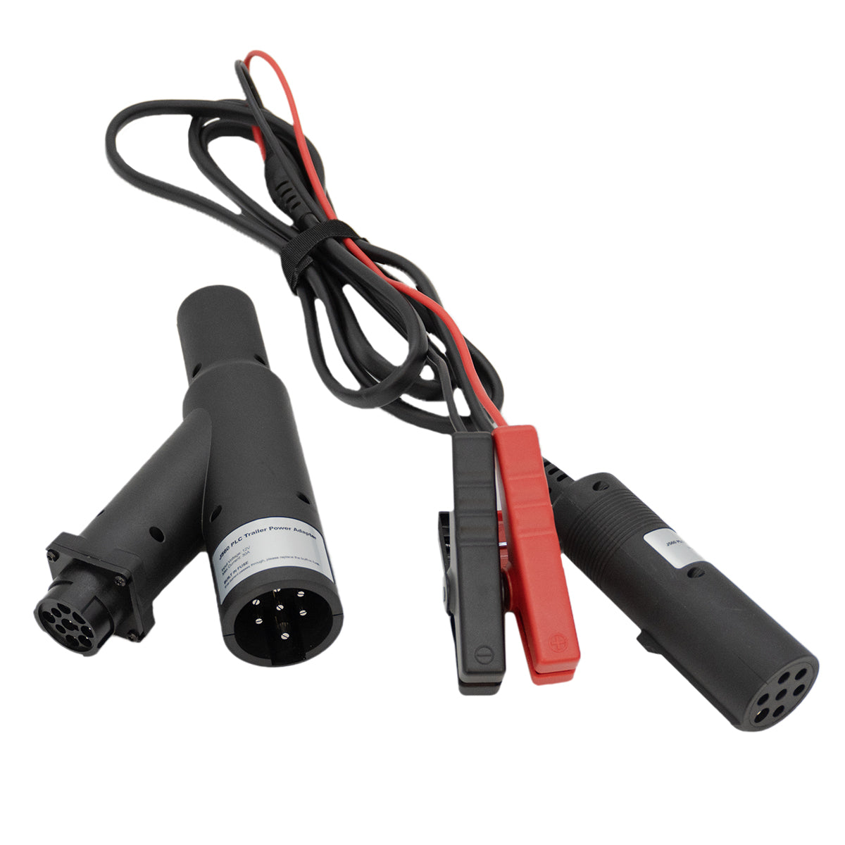 7+9 Pin HD Trailer Universal J560 PLC Connector - Compatible with THINKCAR HD Scan Tools for Heavy Duty Truck Diagnostics & Trailer Wiring (Ideal for Professional Mechanics & Fleet Maintenance)