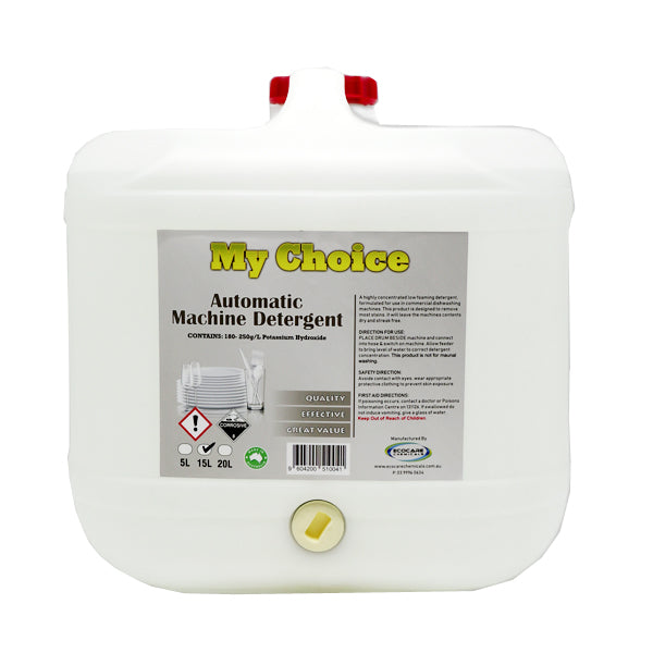 Eco-Friendly My Choice Auto Dishwashing Detergent Pods - Powerful Cleaning for Dishwashers - Fresh Scent & Streak-Free Shine - Ideal for Daily Use in Kitchens & Restaurants