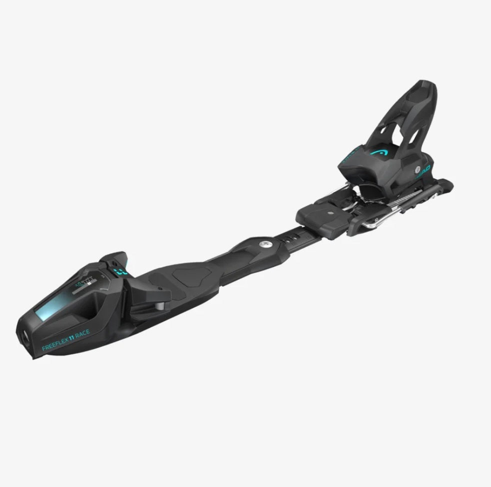 Head FreeFlex 11 RACE Ski Bindings 2026 - High-Performance Alpine Ski Bindings for Competitive Racers & Advanced Skiers - Perfect for Downhill Racing & Freeride Skiing