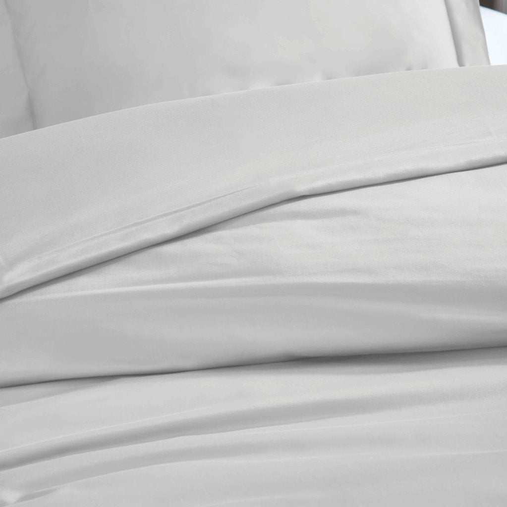 Luxury 1200 Thread Count Egyptian Cotton Duvet Cover Set - King Size, Soft Breathable Bedding for Hotel & Home Use