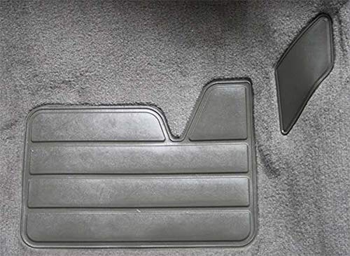 ACC Automotive Carpet 1988-1996 GMC Extended Cab Pickup Truck Replacement - Medium Beige Plush Cut Pile (Part #8835) | Durable Floor Mat for Classic Truck Restoration & Custom Interior Upgrade