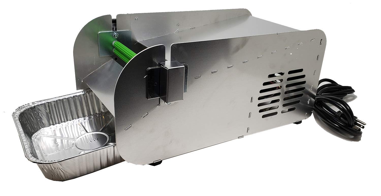 Electric Wizard Automatic Bean and Pea Sheller Machine - Fast & Easy Shelling for Fresh Peas, Beans, and Legumes - Perfect for Home Gardening, Farmers Markets & Food Preservation