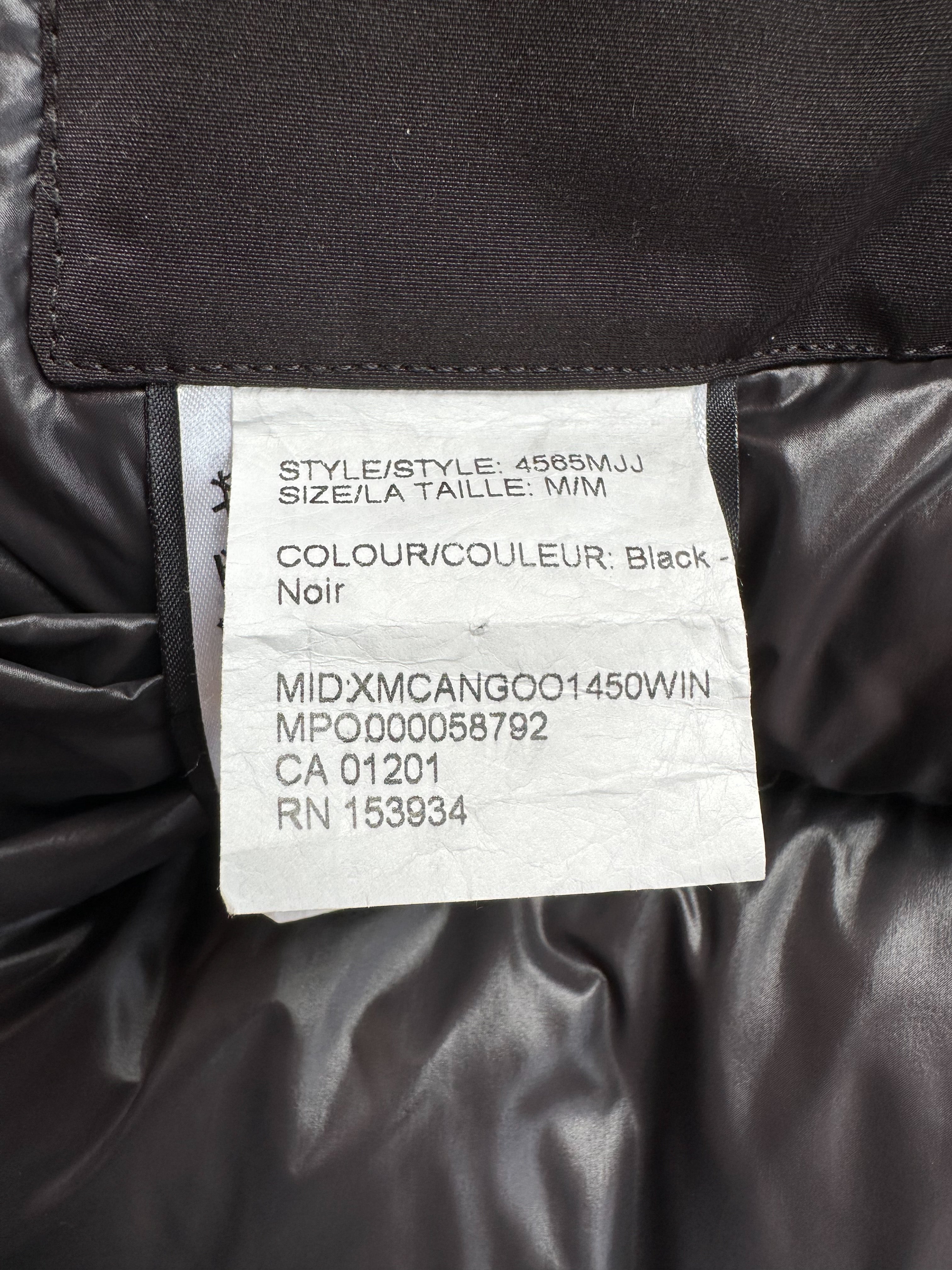 Canada Goose Juun.J Black Expedition Men's Parka - Premium Winter Jacket for Extreme Cold Weather | Outdoor Activities, Skiing & Urban Fashion