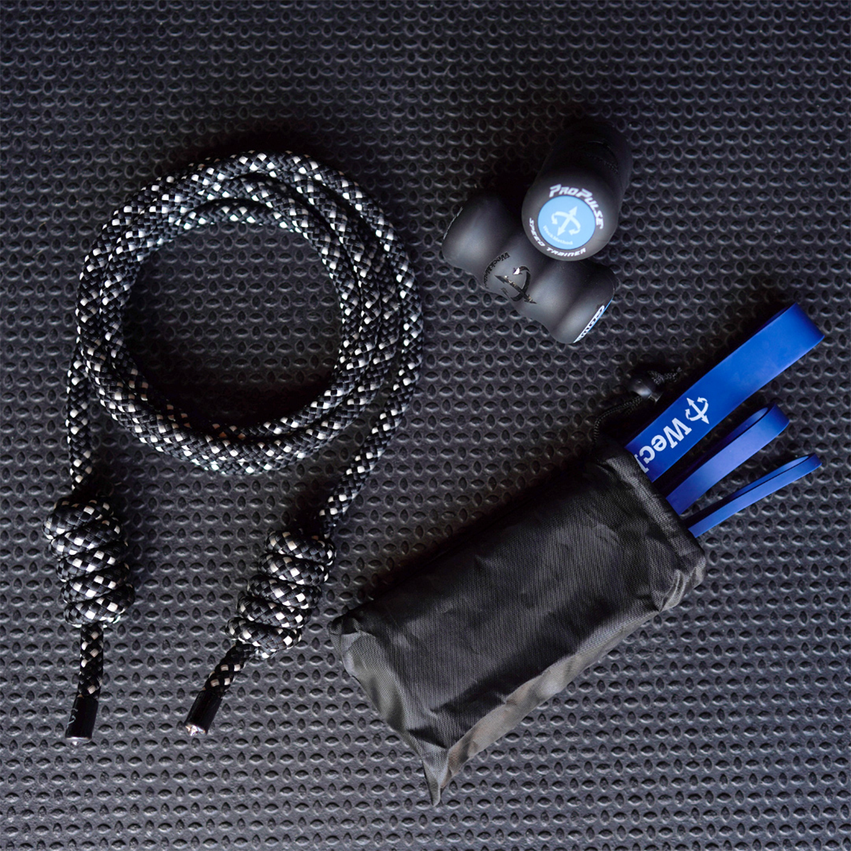 P.B.R. Training Pack - Professional Baseball Resistance Training Kit for Athletes & Baseball Players | Improve Strength, Speed & Performance | Perfect for Home, Gym & Team Workouts