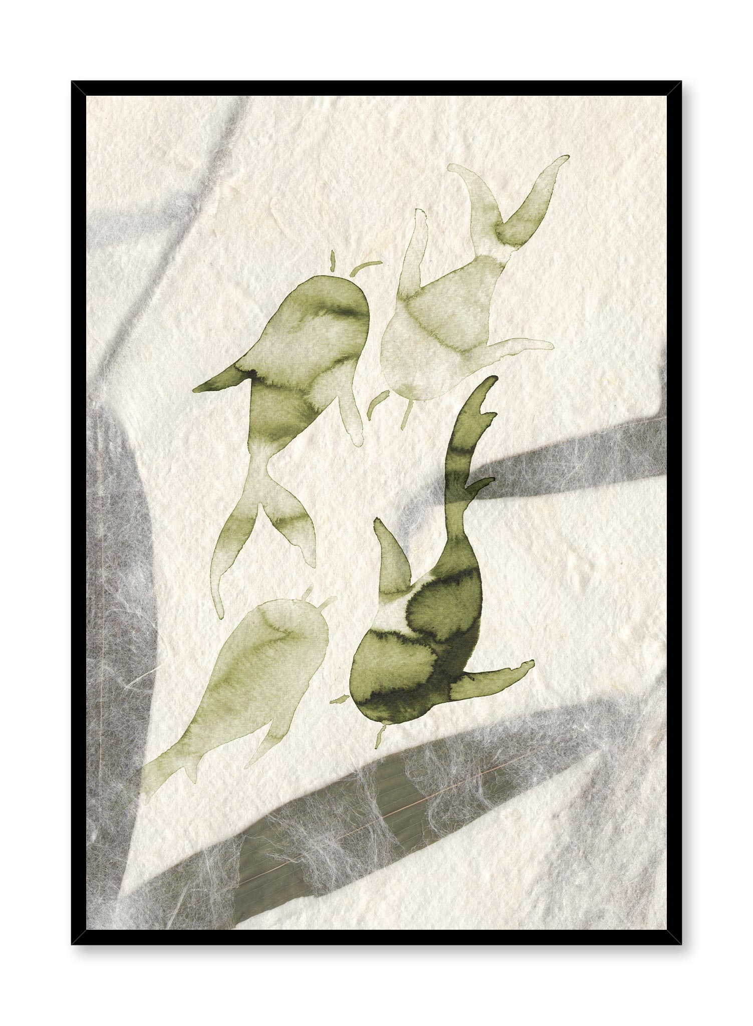 Nishikigoi Koi Fish Poster - Japanese Art Wall Decor for Home, Office & Aquarium Enthusiasts - Perfect for Living Room, Bedroom & Fish Tank Lovers