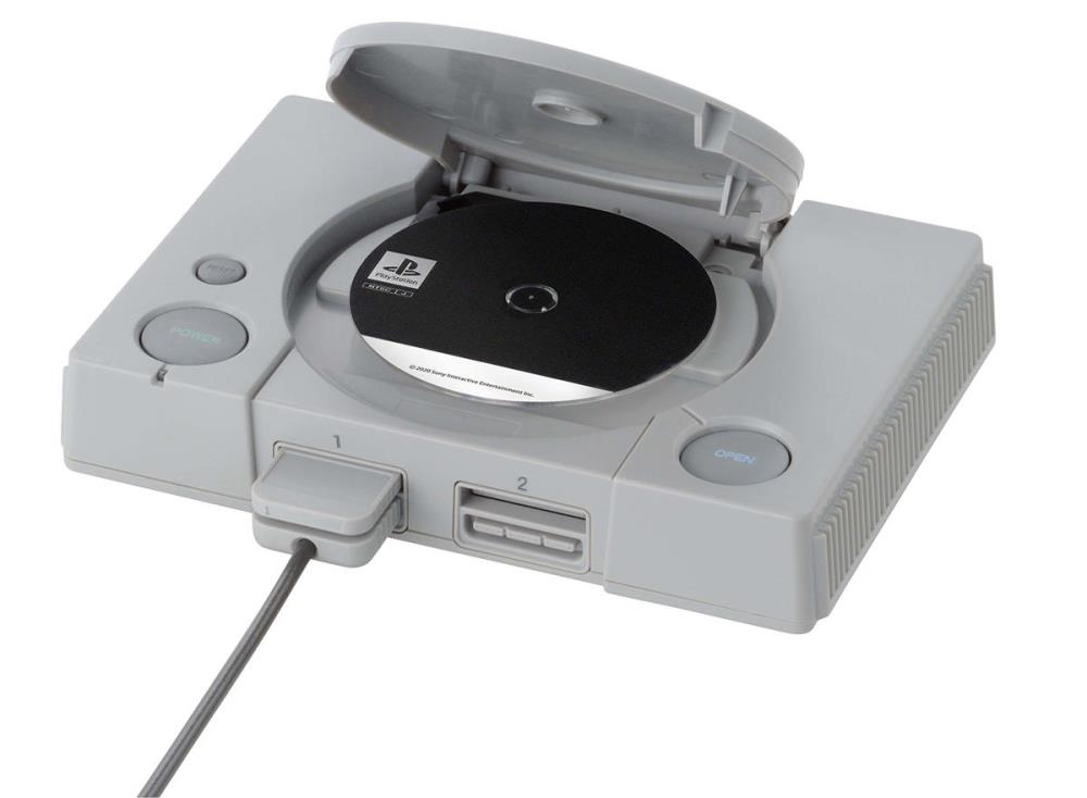 Bandai Best Hit Chronicle 2/5 Sony PlayStation SCPH-1000 Model Kit - Build Your Own Classic PS1 Console for Collectors & Gaming Enthusiasts