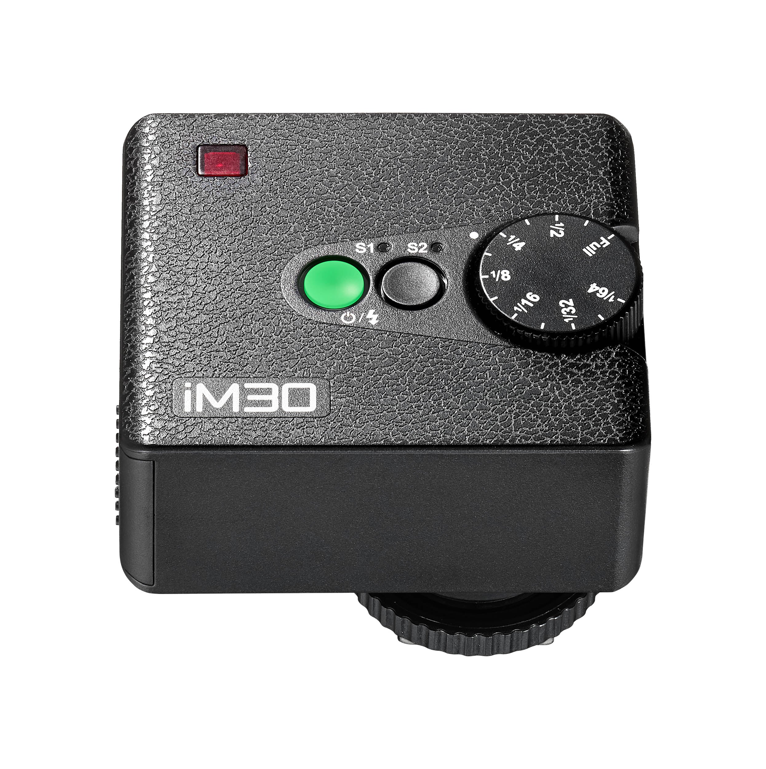 iFlash iM30 Compact Manual Camera Flash for DSLR & Mirrorless Cameras - Perfect for Portrait, Wedding, and Event Photography