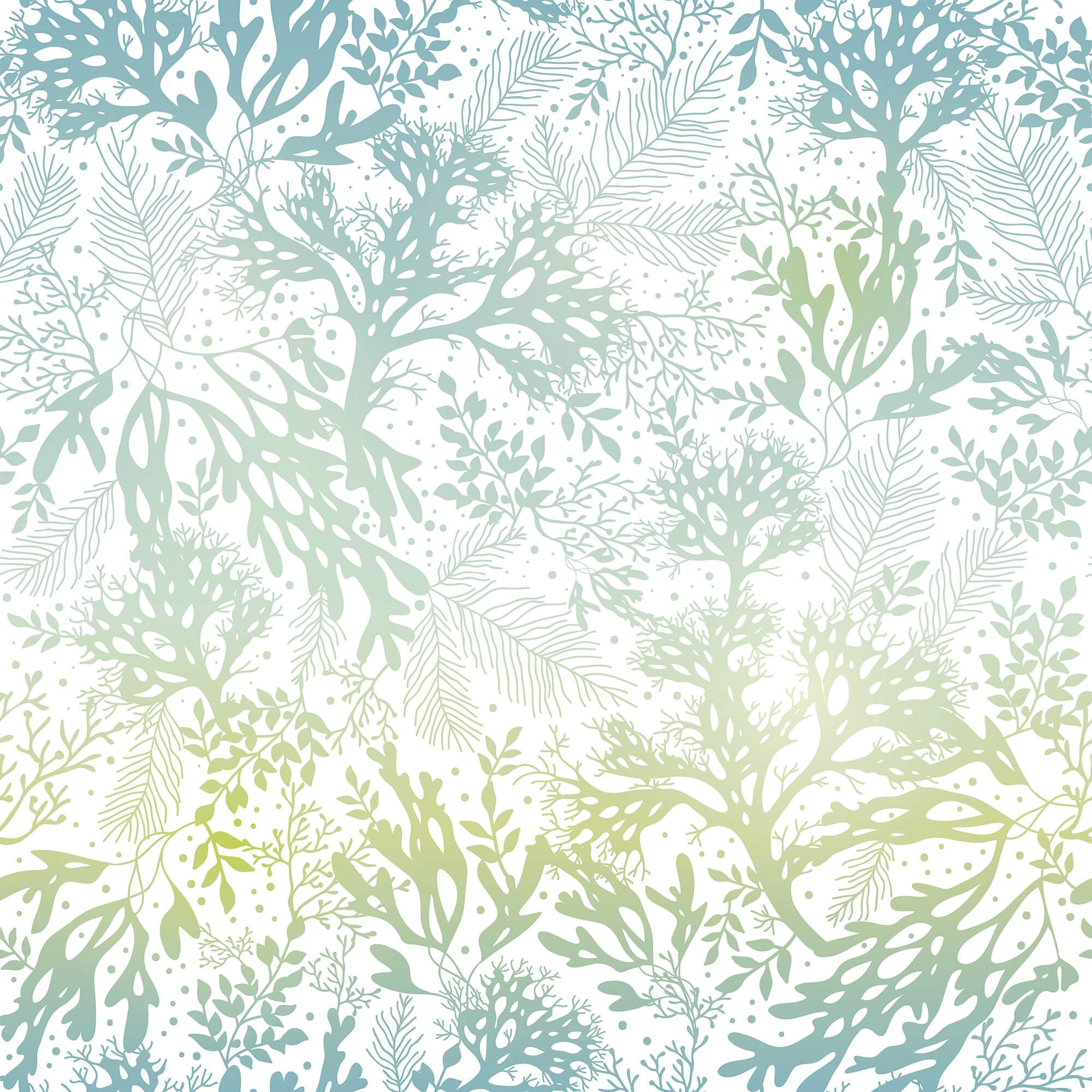 Nautical Peel and Stick Removable Wallpaper - White & Turquoise Blue - 16.1