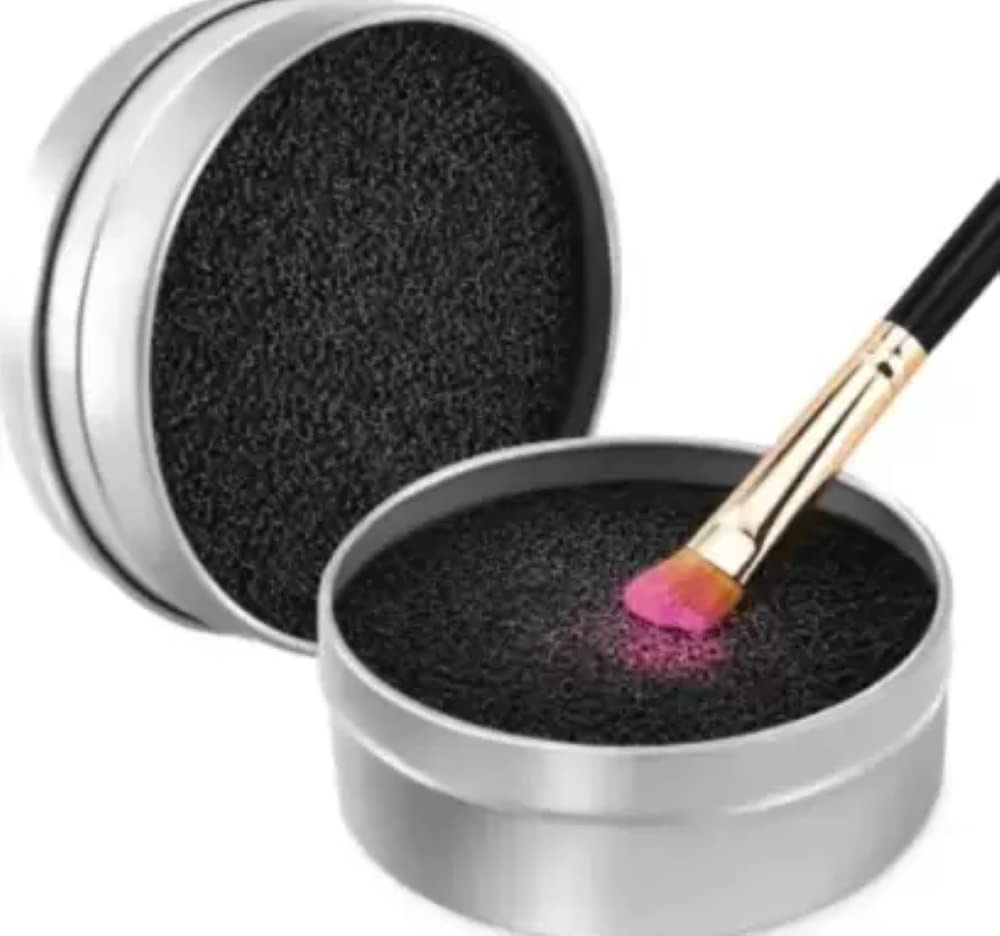 FEELHIGH Makeup Brush Organizer Holder - 12 Slot Cosmetic Brush Storage Case for Travel & Home Vanity - Perfect for Makeup Artists & Beauty Enthusiasts (Pack of 1)