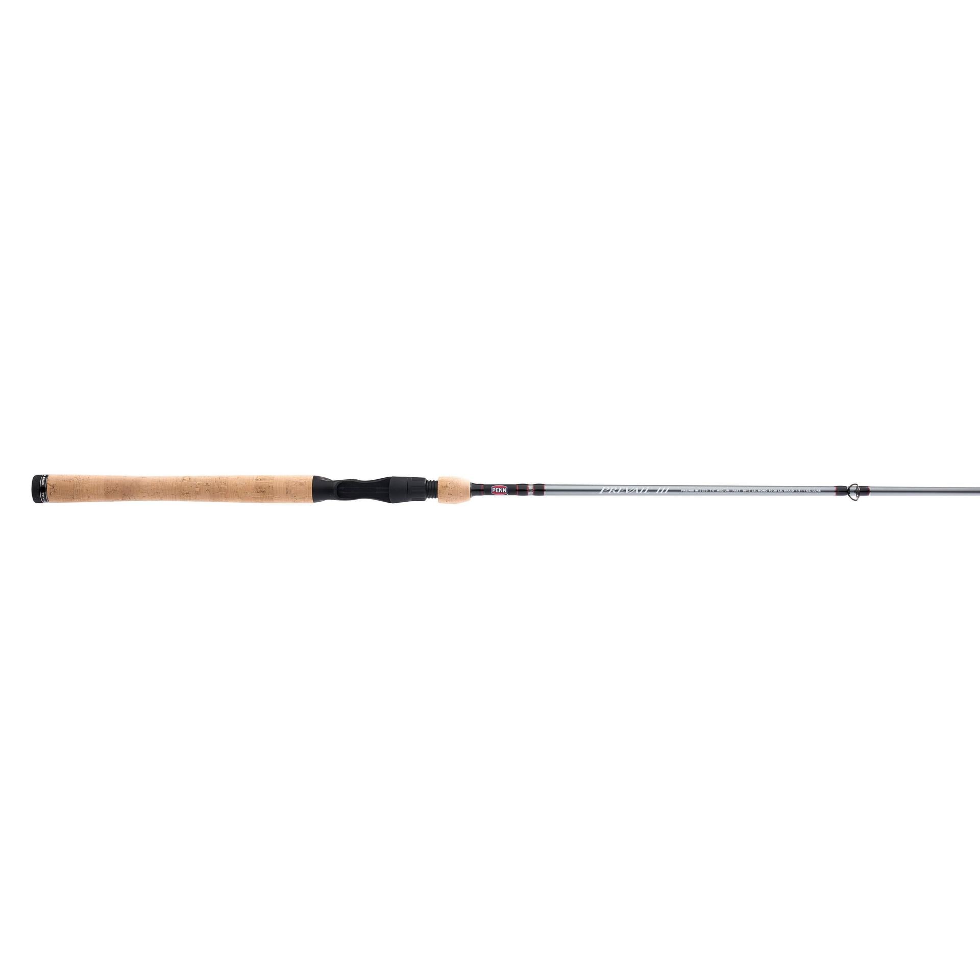 Prevail® III Inshore Casting Rod - Lightweight Saltwater Fishing Rod for Bass, Redfish, and Snook - Perfect for Kayak, Pier, and Shore Fishing Adventures