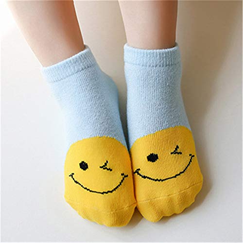 5 Pairs Baby Socks for Girls & Boys 0-24M - Holiday & Birthday Gifts