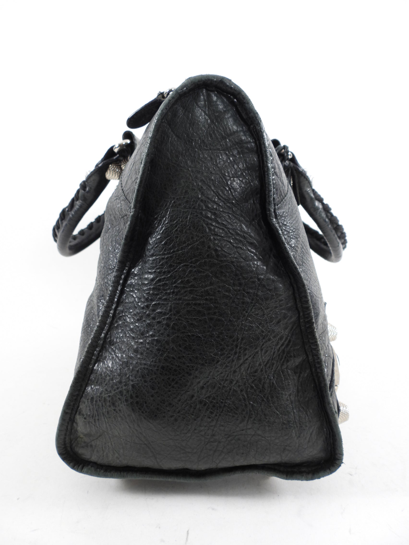 Balenciaga Black Leather Giant 21 Work Bag for Women | Luxury Designer Handbag for Office, Travel & Everyday Use