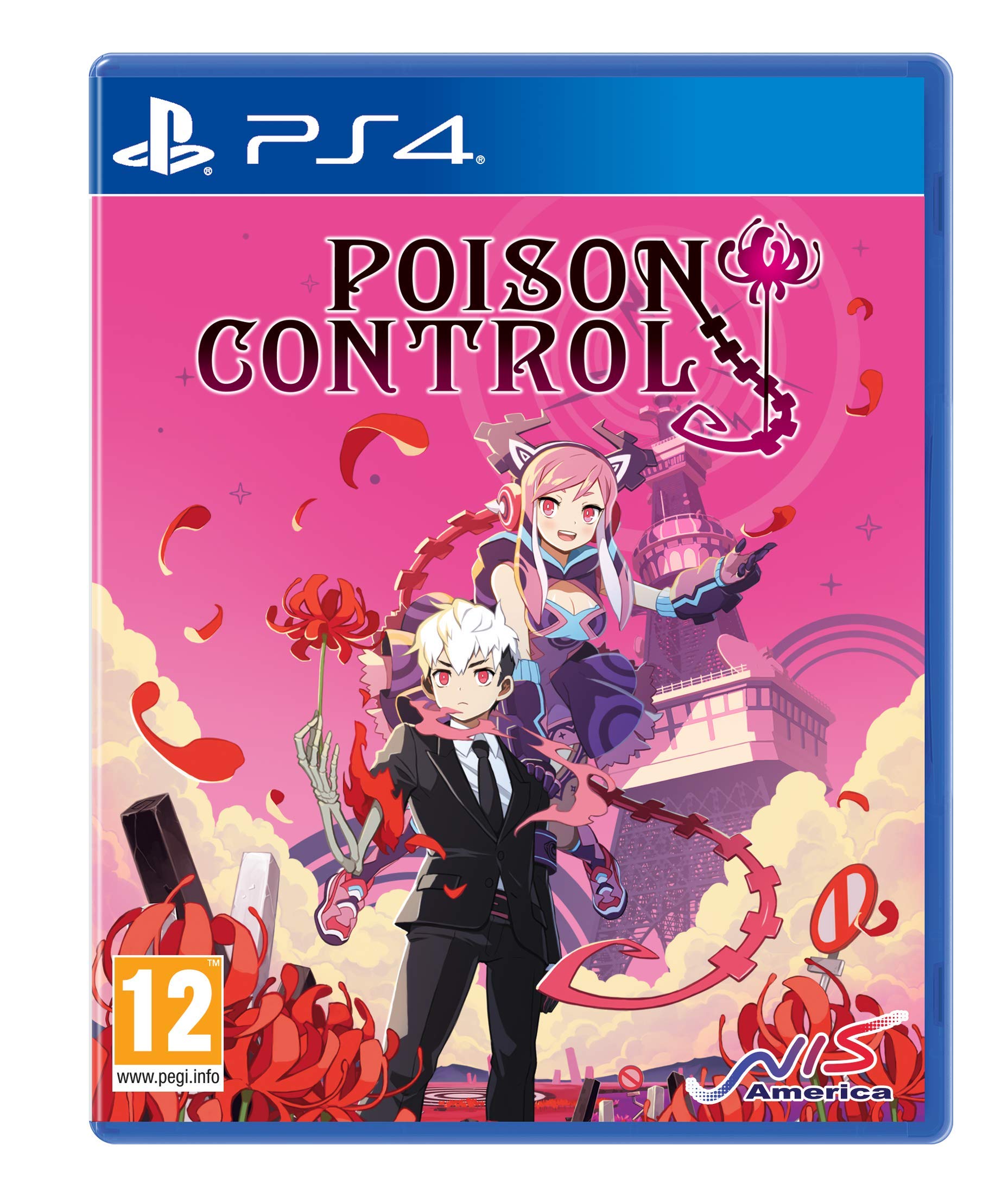 Poison Control - PS4 Game | Survival Horror Action Adventure | Perfect for Horror Fans & Thrill Seekers