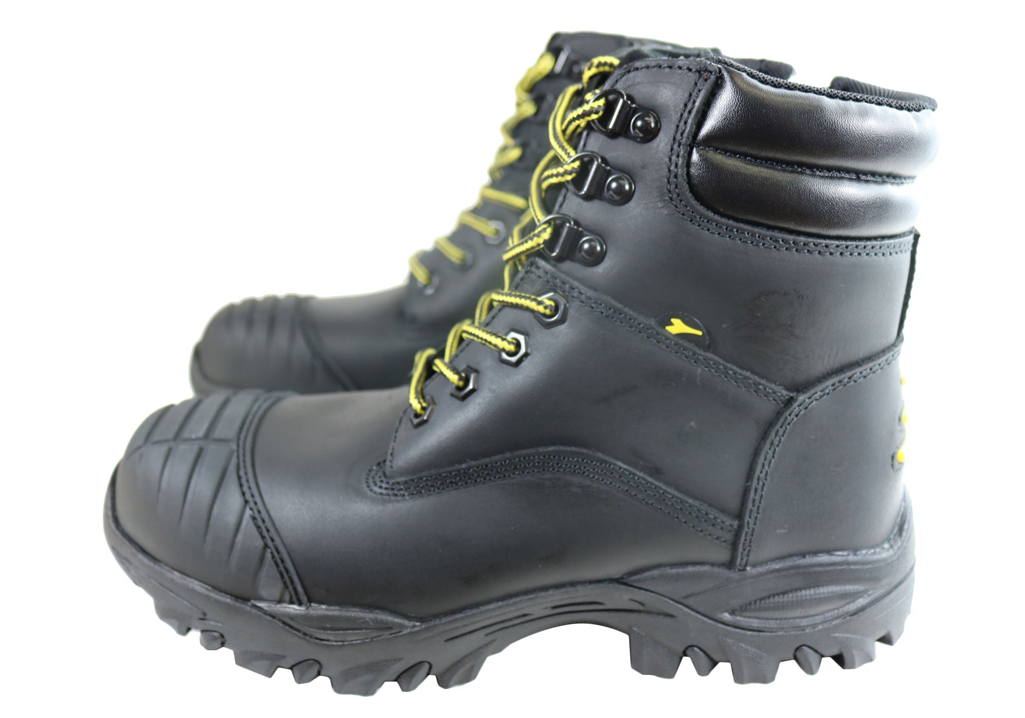 Diadora Men's Craze Zip Composite Toe Work Boots - Comfortable Safety Shoes for Construction, Warehouse & Outdoor Work