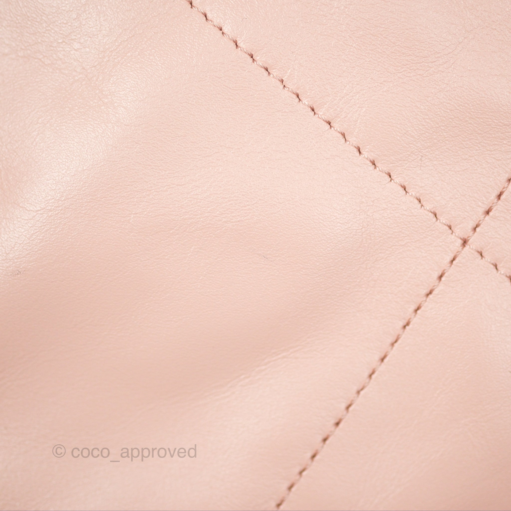 Chanel 22 Small Quilted Pink Shiny Calfskin Bag with Aged Gold Hardware - Luxury Crossbody Purse for Women, Perfect for Date Night & Special Occasions