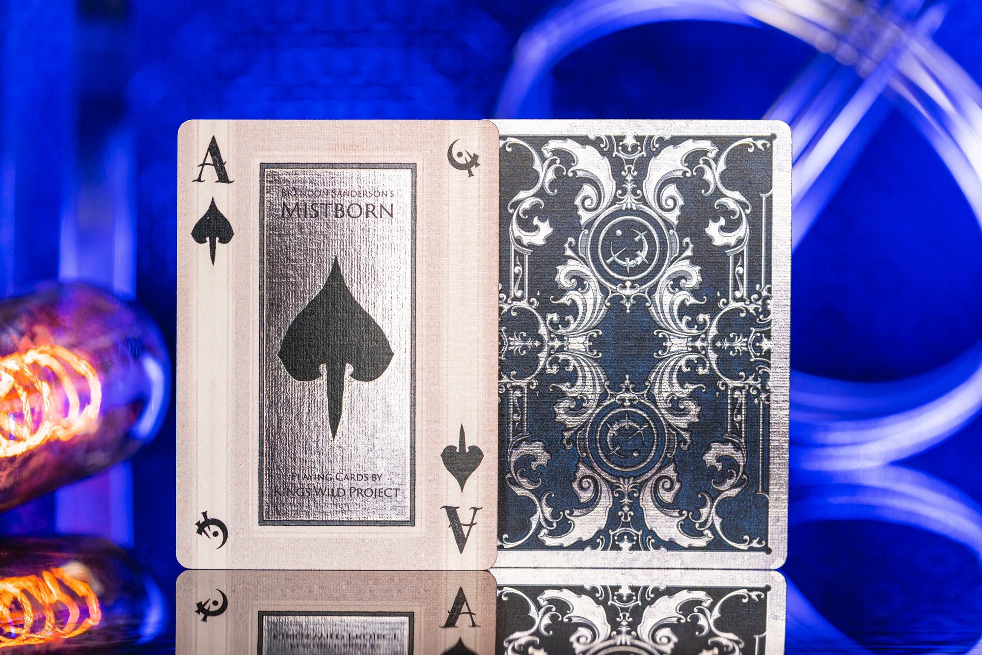 Mistborn Premium Luxury Playing Cards - Elegant Design for Poker, Magic Tricks & Cardistry - Perfect for Game Nights, Gifts & Collectors