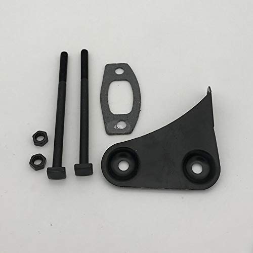 Husqvarna 50 51 55 Chainsaw Muffler Screw Bolt Bracket Gasket Repair Kit - Replacement Spare Parts for Chainsaw Maintenance & Repair | Perfect for DIY Enthusiasts & Professional Loggers