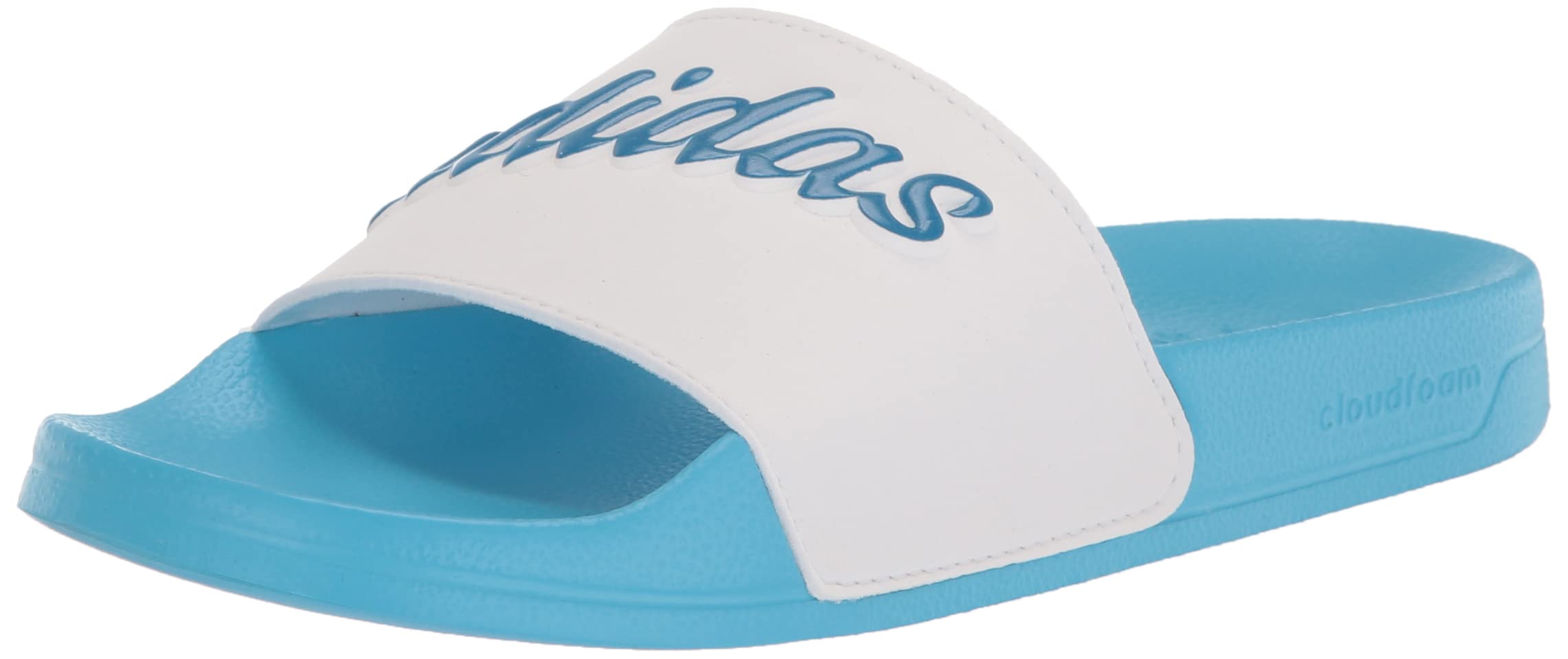 adidas Women's Adilette Comfort Slides - Lightweight Shower Sandals for Pool, Beach, Gym & Lounge | Quick-Dry Foam Footbed