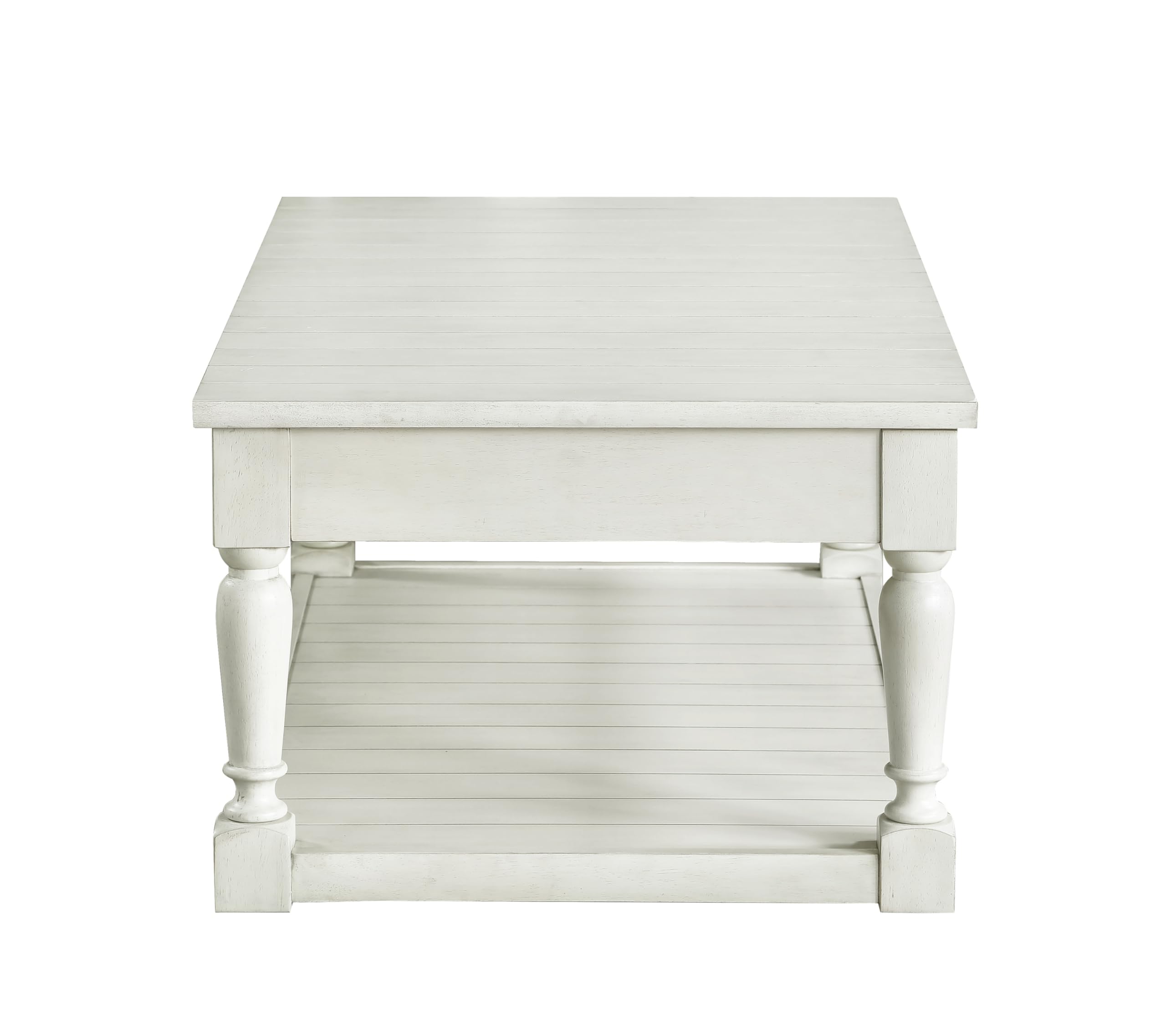 Steve Silver Co Hemingway Lift Top Coffee Table - Modern Lift-Top Design with Storage for Living Room, Office & Small Spaces - Perfect for Laptops, Books & Home Decor