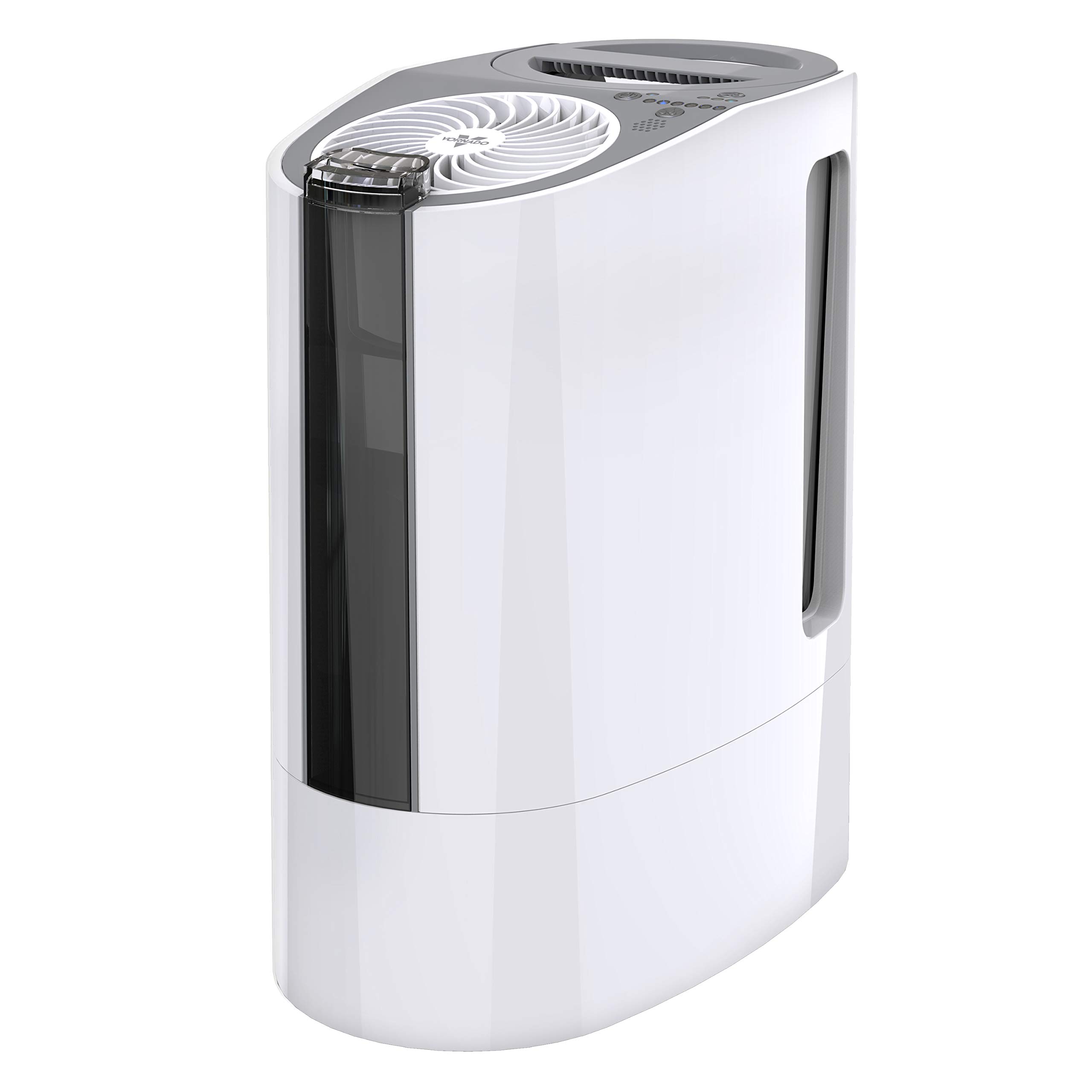 Vornado UH100 Ultrasonic Humidifier with Fan Assisted Technology - Quiet Cool Mist for Bedroom, Office & Nursery - Relieves Dry Air & Allergies
