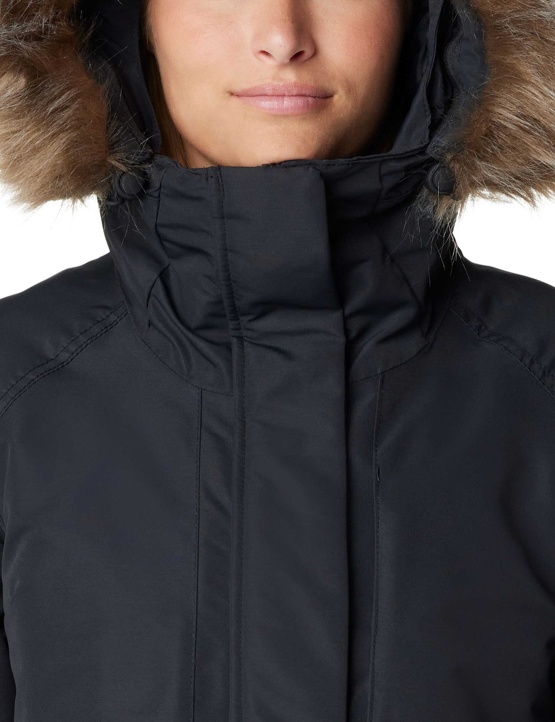 Little Si II Waterproof Parka Jacket for Men & Women - Lightweight Raincoat with Hood - Windproof Outdoor Hiking Coat (Black) - Perfect for Camping, Hiking & Everyday Rain Protection