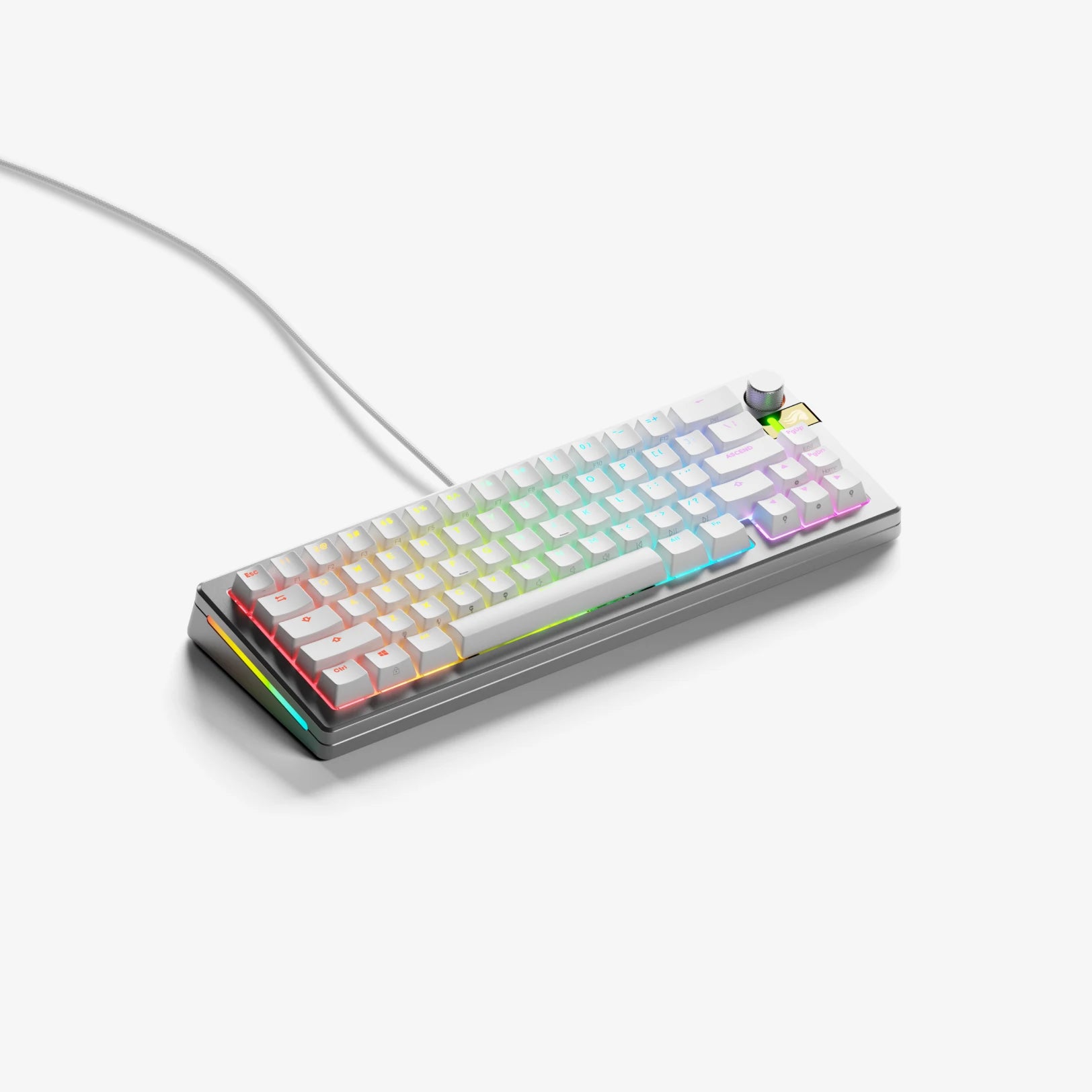 GMMK 3 PRO HE Prebuilt Mechanical Gaming Keyboard - 96% Layout, Hot-Swappable Switches, RGB Backlit - Perfect for Esports, Programming & Office Work
