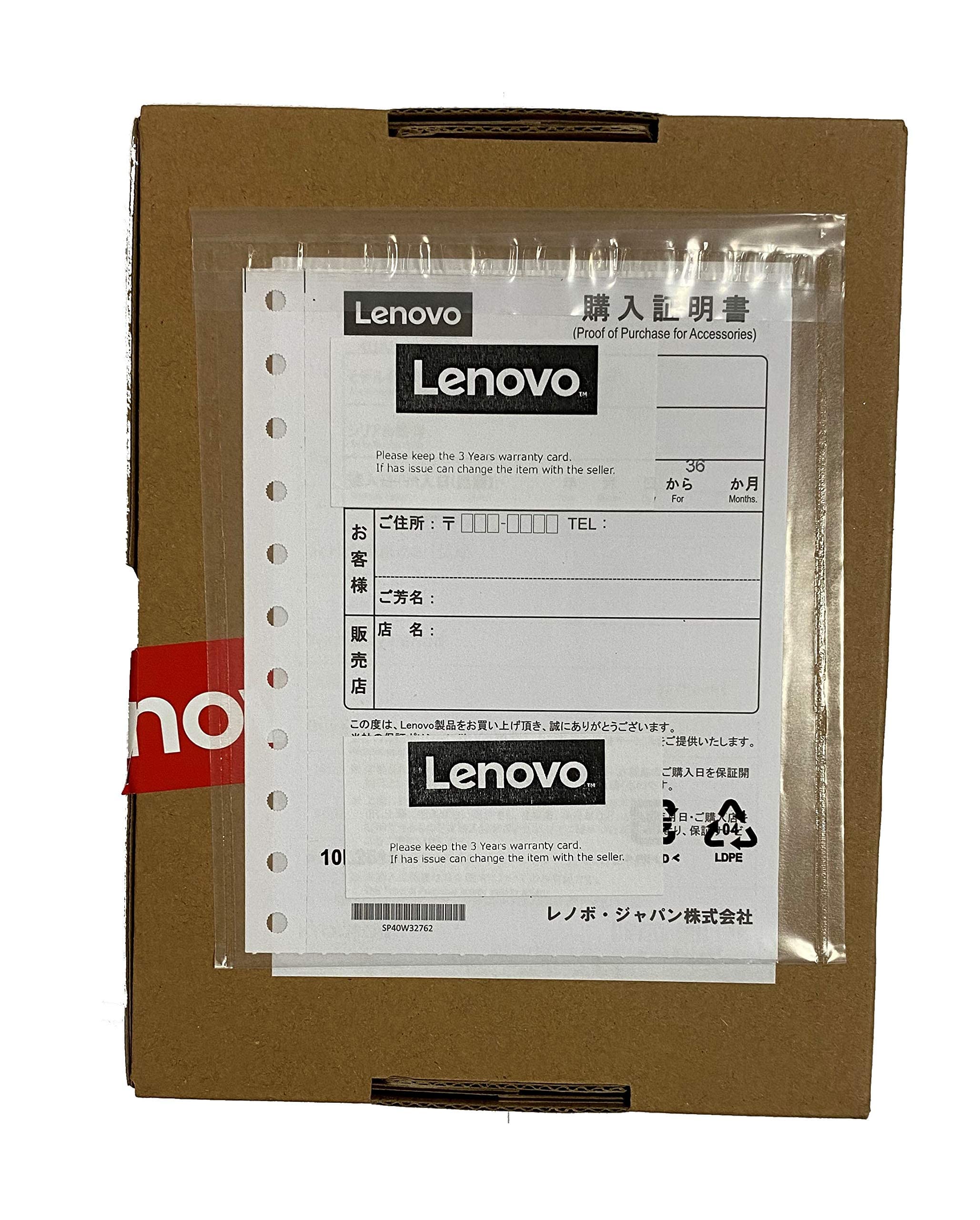Lenovo ThinkPad USB-C Dock Gen 2 (40AS0090) - Dual 4K Display, 10 USB Ports, Ethernet - Perfect for Home Office & Remote Work Setup