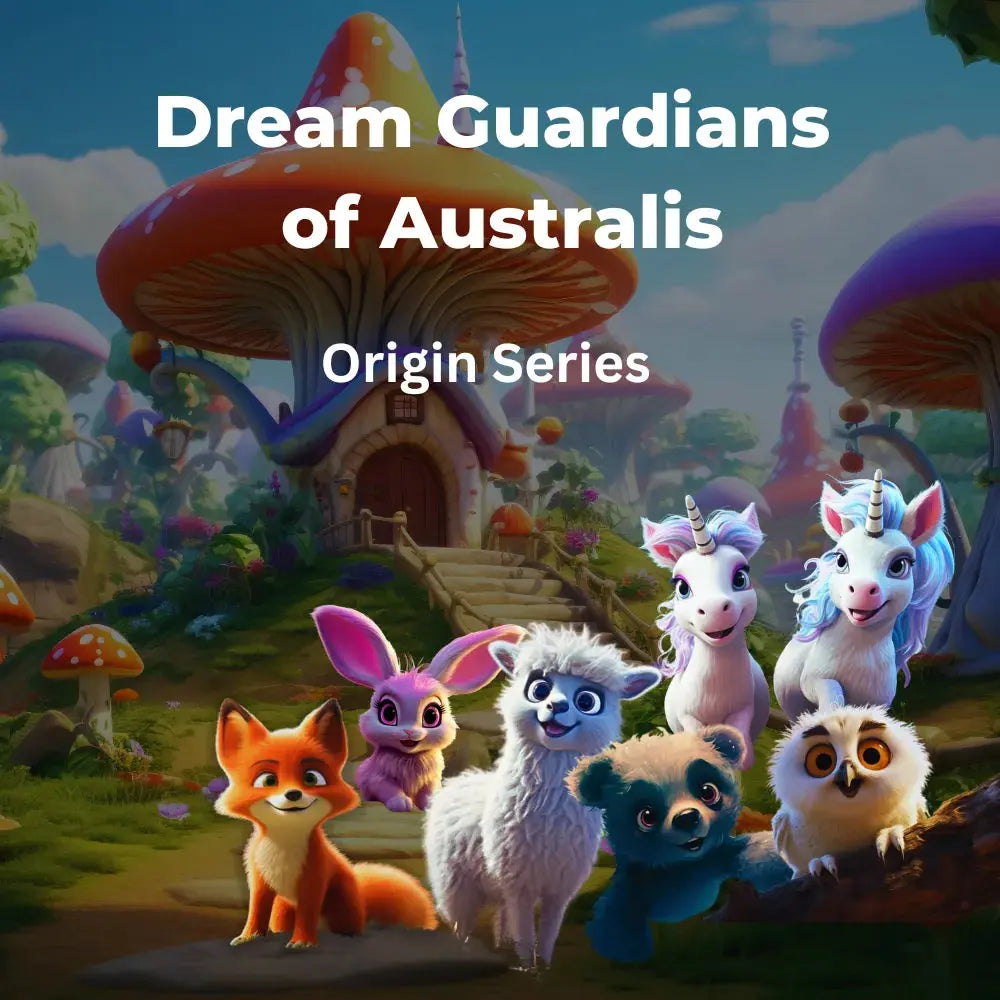 Dream Guardians Origins - Explore the Mythical Story & History | Perfect for Fantasy Lovers & Bedtime Storytelling