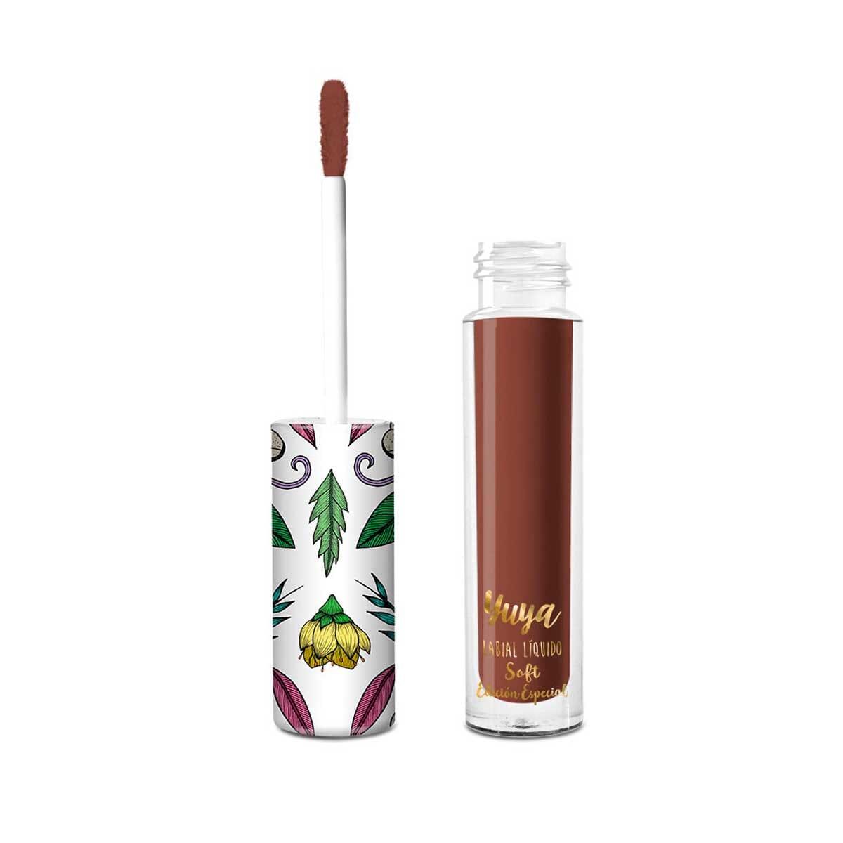 Soft Existir Liquid Lipstick - Long Lasting Matte Lip Gloss, Hydrating & Non-Drying, Vegan & Cruelty Free Makeup - Perfect for Everyday Wear, Date Night & Special Occasions