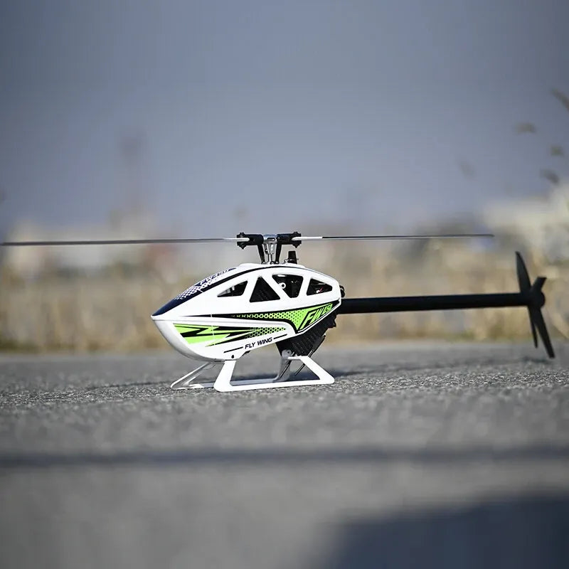 FLY WING FW450L V3 6CH 3D Auto Acrobatics GPS RC Helicopter with Altitude Hold - RTF/BNF/PNP Options & H1 Flight Control System - Perfect for Outdoor Aerial Photography, FPV Racing and RC Hobby Flying