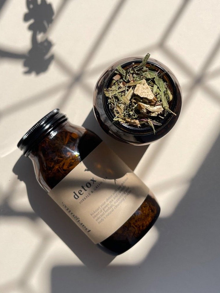 Parigotte Detox Tea - Organic Herbal Cleansing Blend for Weight Loss & Digestion | Perfect for Morning Routine & Post-Workout Recovery