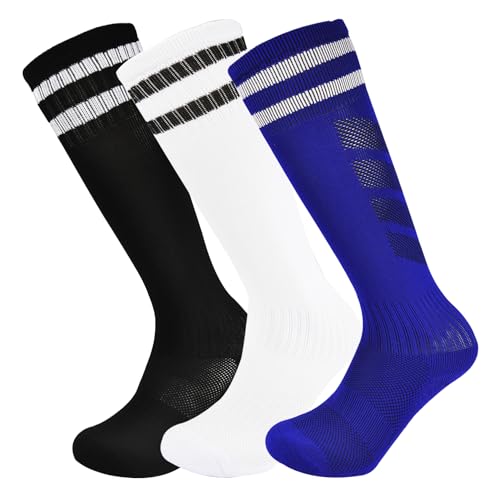 Black/Blue/White_3 Pack