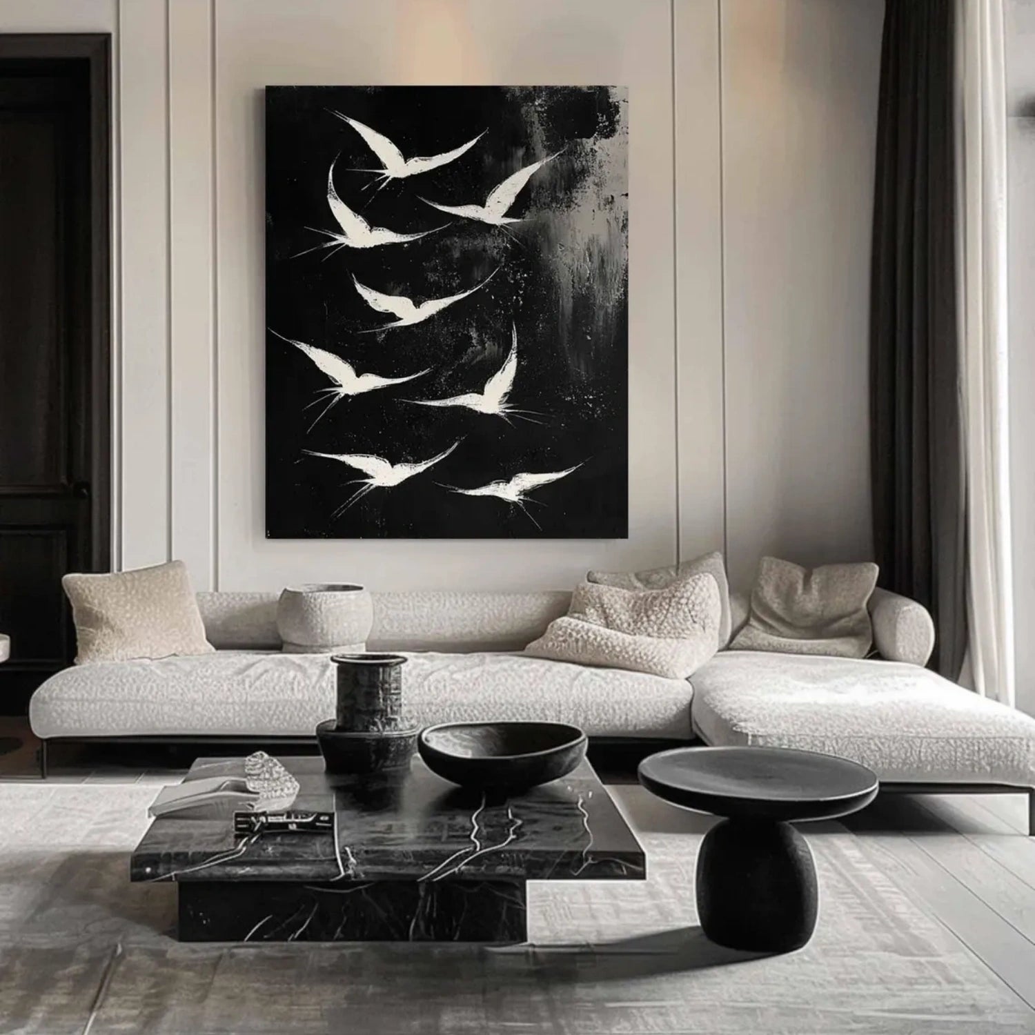 Animal Art Painting #AP124 - Stunning Wildlife Canvas Wall Decor for Living Room, Bedroom & Office