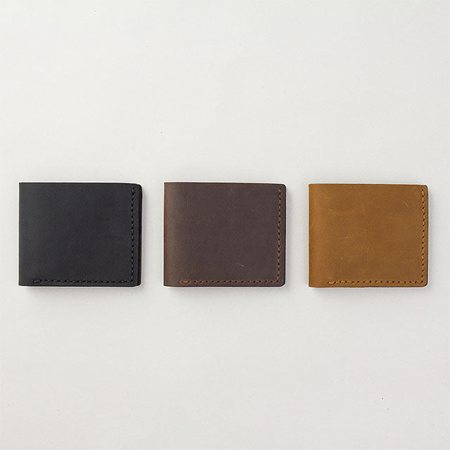Premium TRAVELER'S COMPANY Leather Bifold Wallet - Brown | Genuine Leather Travel Wallet for Men & Women | Perfect for Everyday Use, Business Trips & Adventure Travel