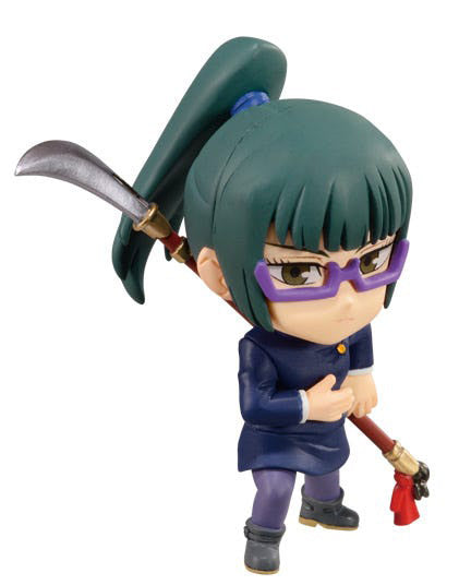 Bandai Spirits Adverge Motion Jujutsu Kaisen Anime Action Figures - Set of 10 Collectible Trading Toys for Fans & Gift Lovers | Perfect for Display, Collection, and Role-Playing Scenes