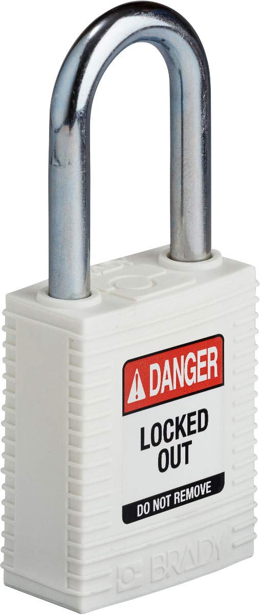 Brady SafeKey Lockout Padlock - 1.5
