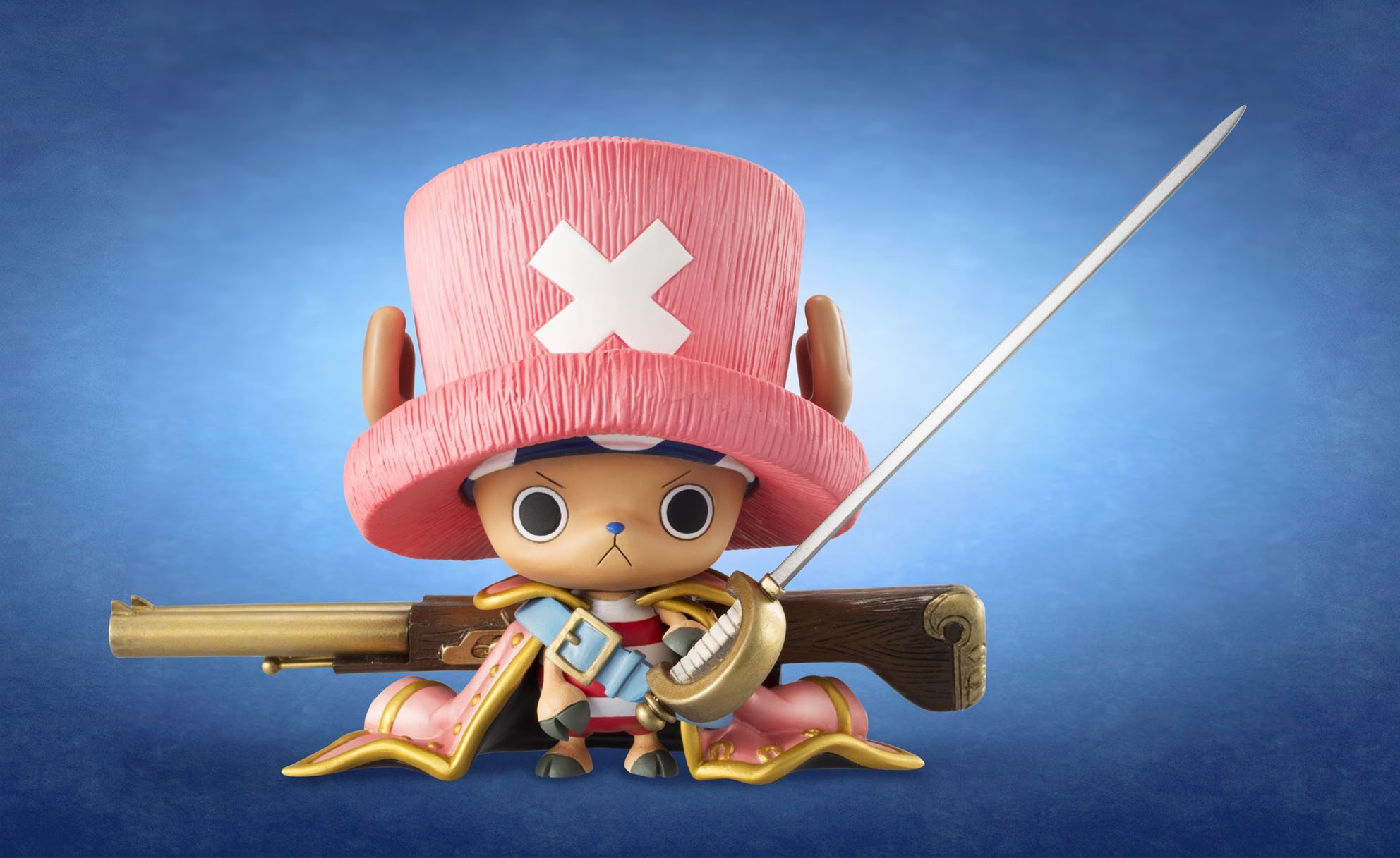 Megahouse One Piece Portrait of Pirates Tony Tony Chopper Z Version Ex Model PVC Figure - Anime Collectible for Display & Home Decoration