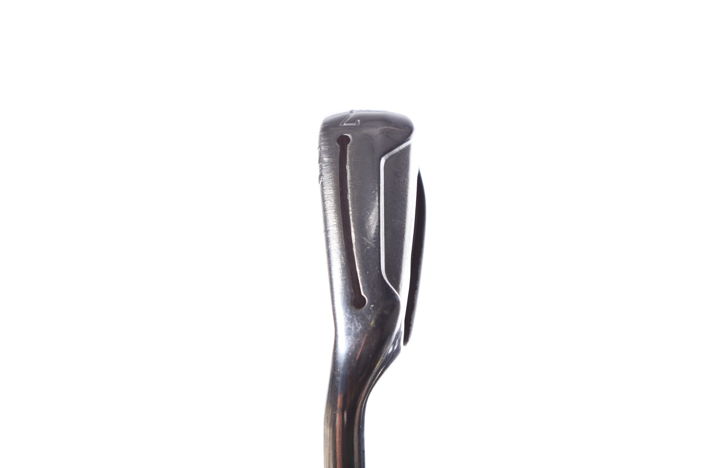 Adams Blue Single 7 Iron Left Handed Golf Club - Regular Flex Steel Shaft | Pre-Owned Men's Golf Iron for Driving Range & Course Play