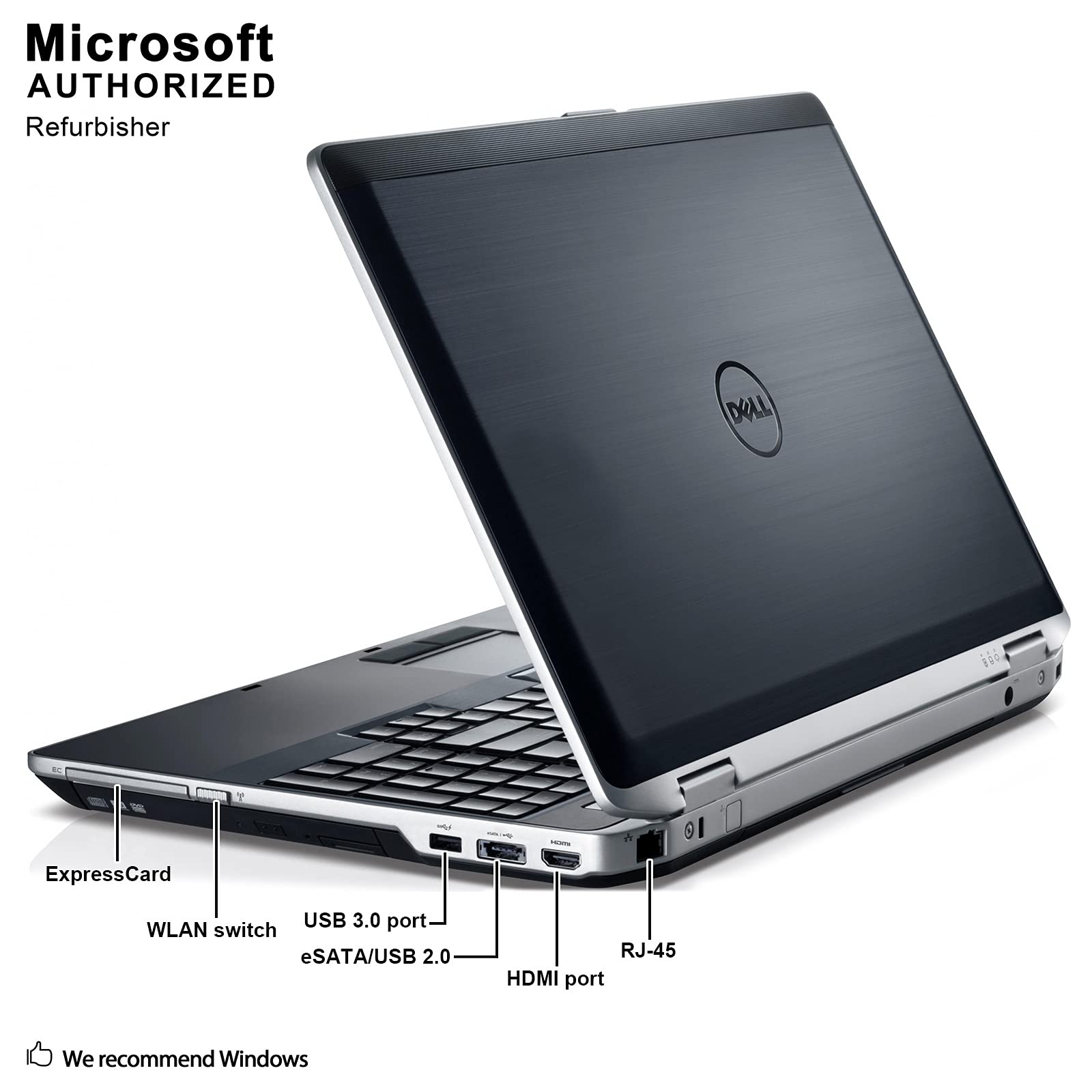 Refurbished Dell Latitude E6530 15.6