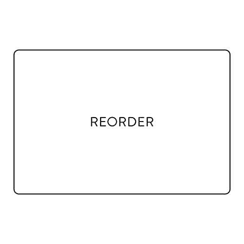 Reorder