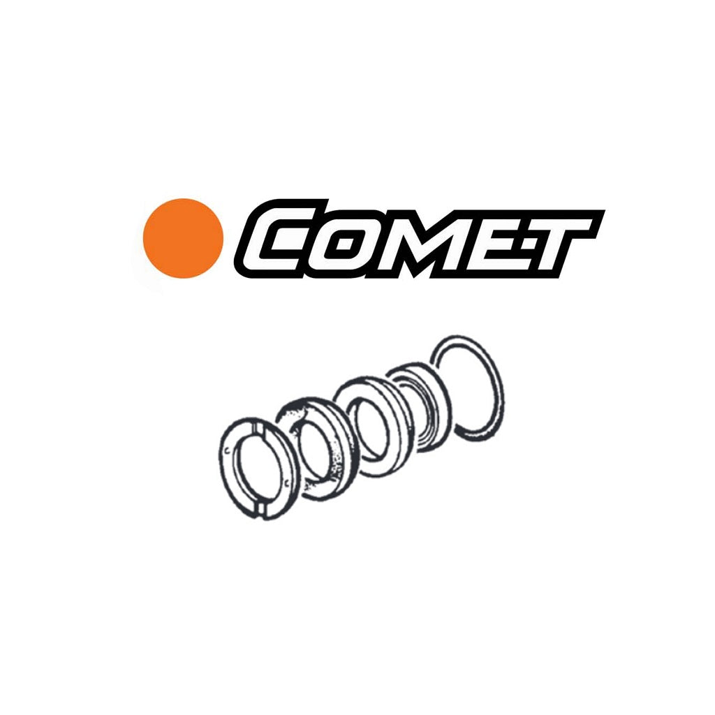 Comet Pump Water Seal & Packings Repair Kit - Replacement Parts for Water Pumps - Perfect for Home, Industrial & Agricultural Water Systems