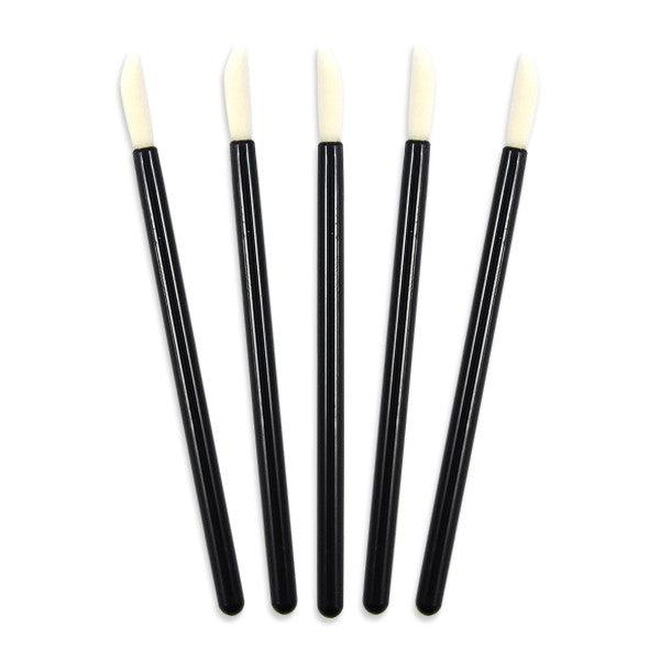 Disposable Lip Wands for Makeup - Camera Ready Lip Gloss Applicators for Professional & Home Use - Perfect for Salons, Photo Shoots & Personal Touch-Ups