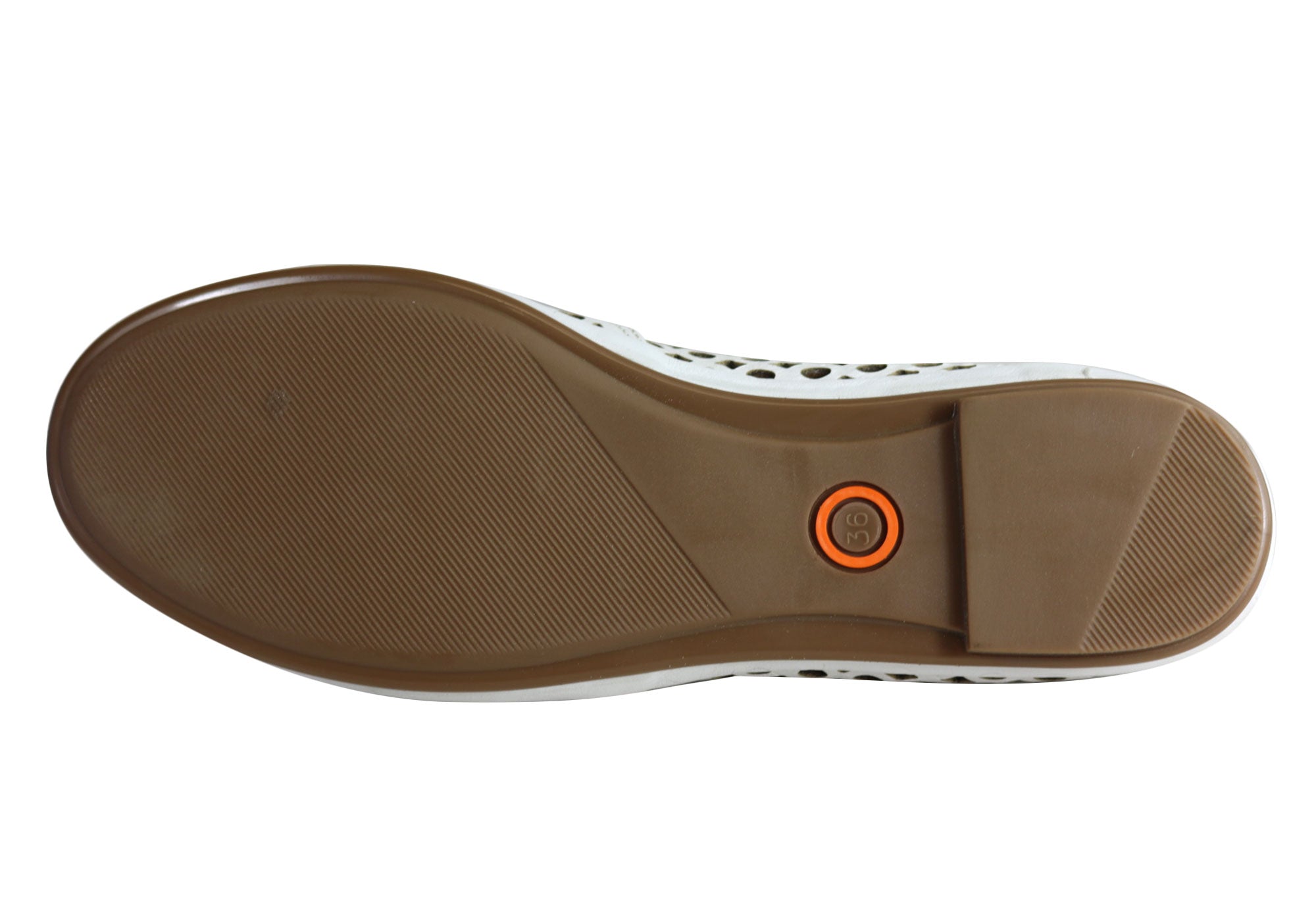 Orizonte Aria Women's Comfortable Soft Leather Flat Shoes - European Style for Casual Wear, Office & Travel