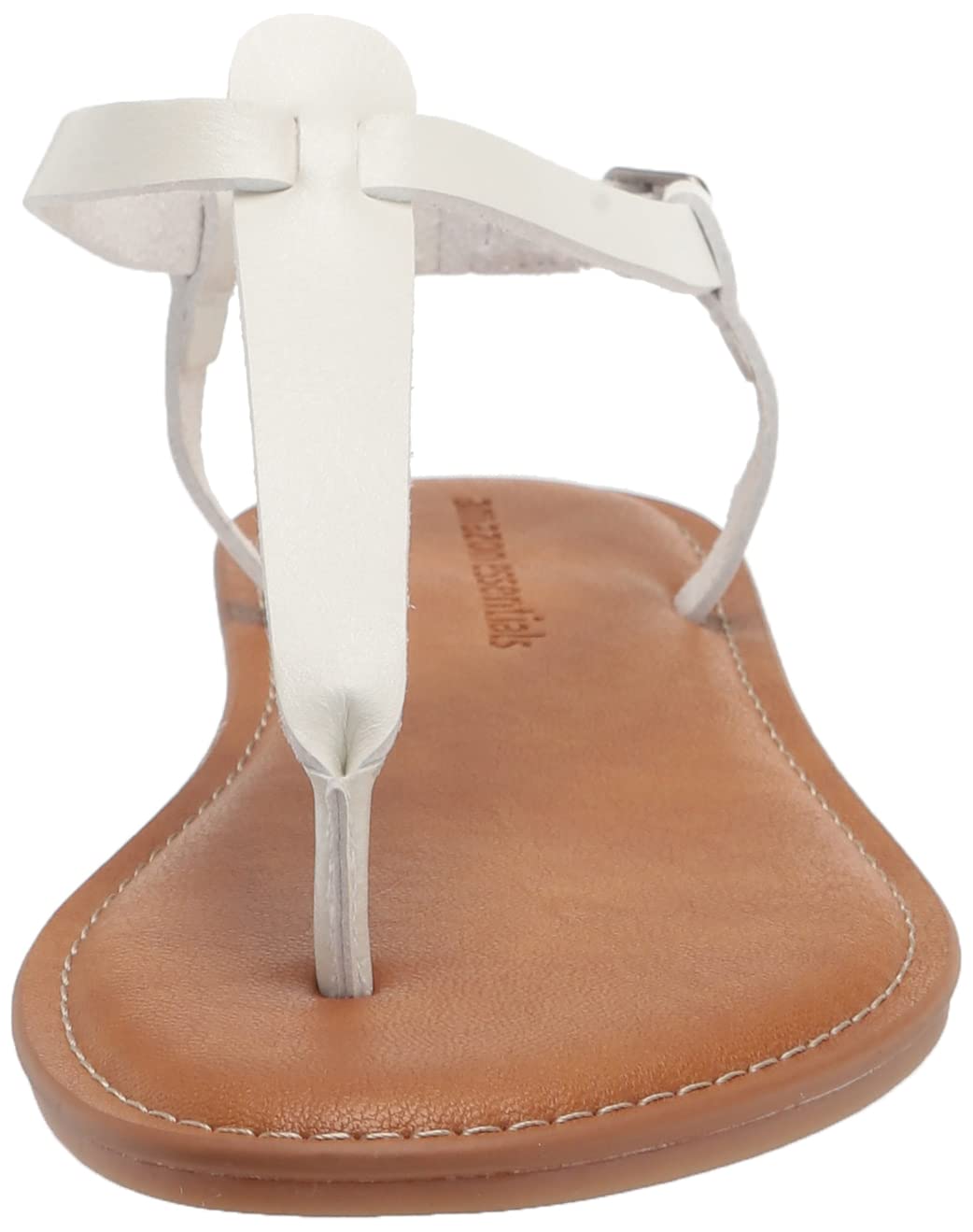 Amazon Essentials Women's Casual Thong Sandal with Ankle Strap - Comfortable Summer Flip Flops for Beach, Pool, and Outdoor Wear