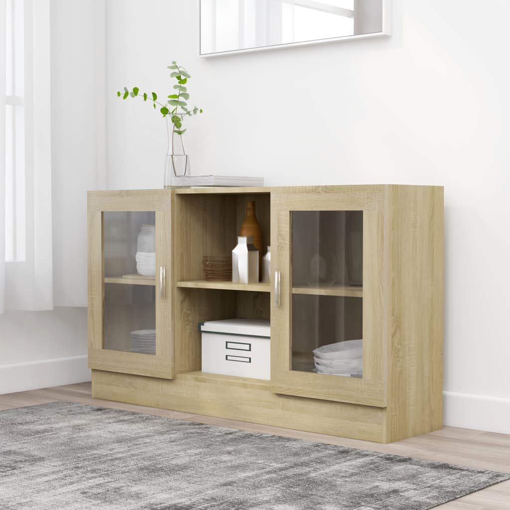 Sonoma Oak Buffet Table - 47.2