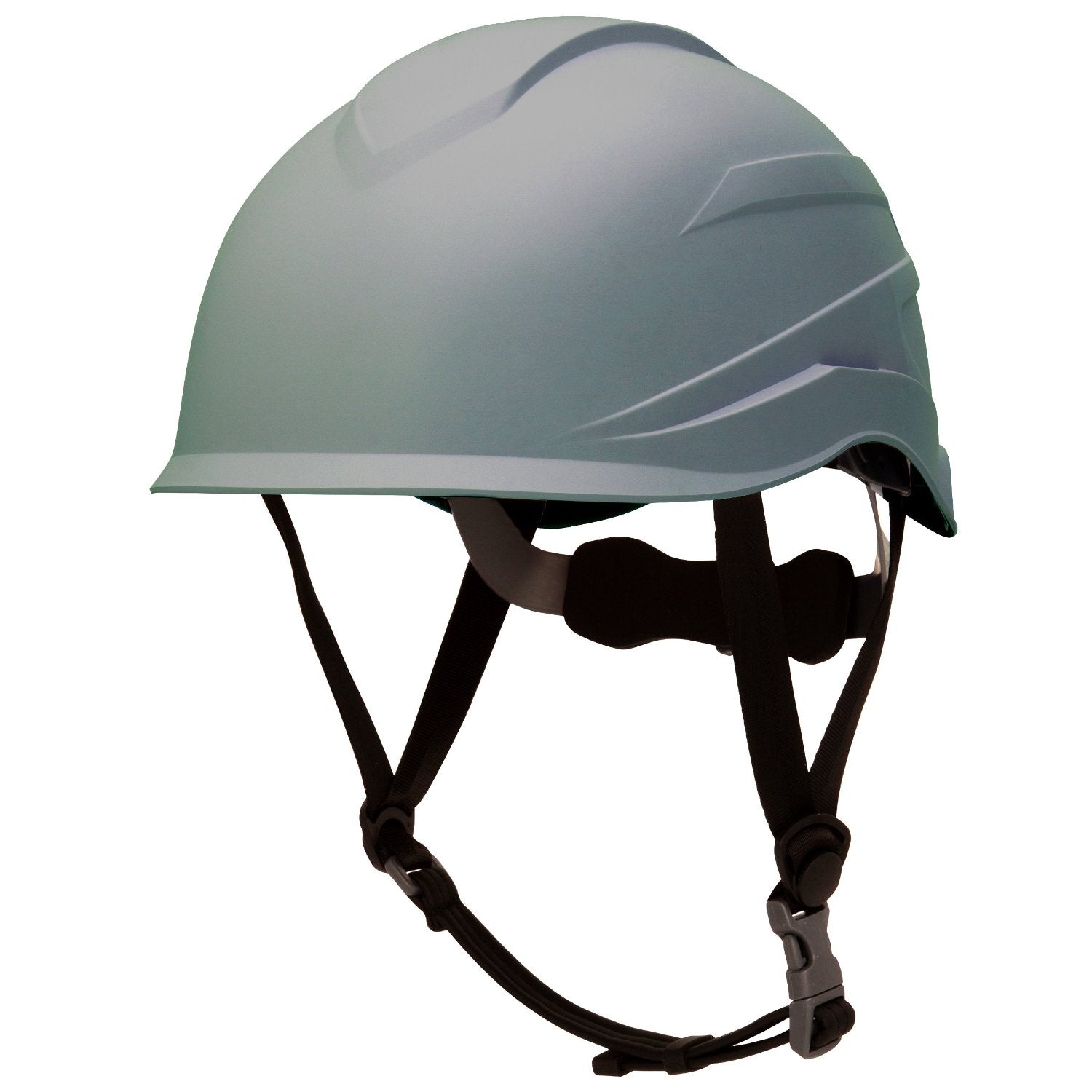 Pyramex Ridgeline XR7 ANSI Certified Safety Helmet - Slate Grey for Construction, Industrial & Outdoor Work Protection