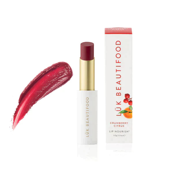 Lip Nourish™ Ruby Grapefruit Flavored Lip Balm - Hydrating & Moisturizing Lip Care for Dry, Chapped Lips - Perfect for Winter Skincare & Daily Use