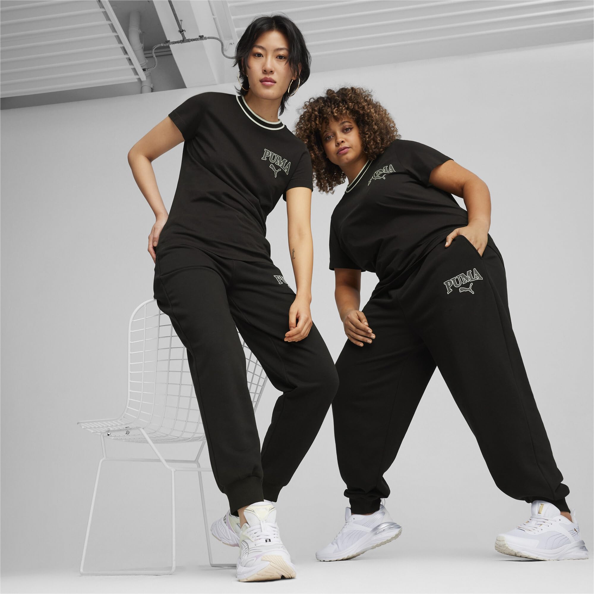 PUMA Squad Tee - Men's & Women's Casual Cotton T-Shirt for Gym, Running & Everyday Wear | Comfortable & Stylish Unisex Fit